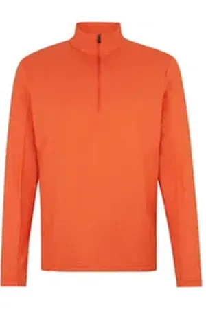 Ziener Funktionsshirt JELANO man (underlayer) orange pumpkin 52
