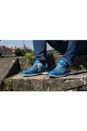 HAIX CONNEXIS Air low blau/silber Wanderschuh blau|silberfarben 45 EU