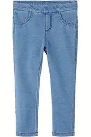 NAME IT Leggings Salli (1-tlg) Plain/ohne Details blau 56