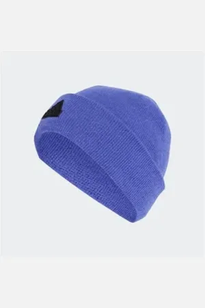 adidas Performance Beanie TEC BEA CUF C.R blau