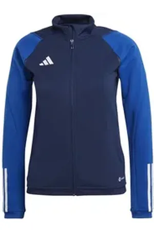 adidas Performance Sweatjacke Performance Polyester blau 128