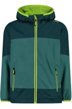 CMP Outdoorjacke KID JACKET FIX HOOD ALPINE grün 128