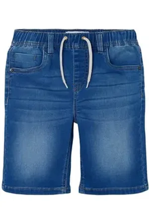 NAME IT Shorts NKMRYAN JOGGER DNM L SHOR blau 92