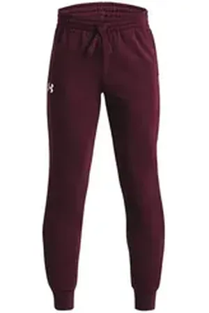 Under Armour ® Trainingsshorts Jungen Jogginghose UA Rival Fleece 1379787 rot 149-160