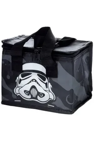 Disney Kühltasche Star Wars Storm Trooper Kühltasche Lunchtasche 14x14x21 cm schwarz