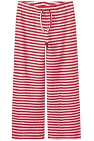 NAME IT Jerseyhose Suraja (1-tlg) Drapiert/gerafft rot 134