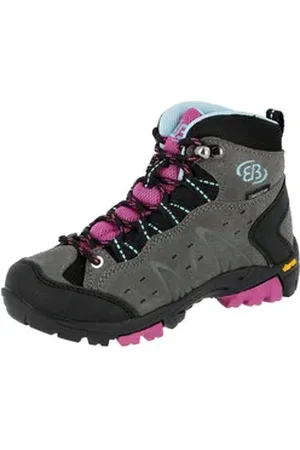 BRUTTING BRÜTTING Outdoorstiefel Mount Bona High Kids Outdoorschuh blau|grau|lila 35 EU