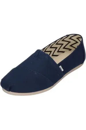TOMS ALPARGATA WIDE Espadrille Navy blau 41 EU