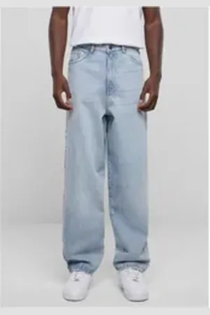 Urban classics Funktionshose Heavy Ounce Baggy Fit Jeans Herren Jeans 28