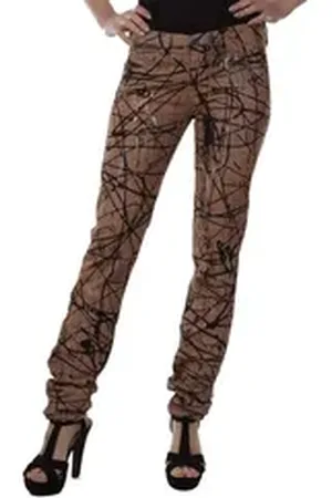 Diesel Skinny-fit-Jeans Black Gold Phukky Damen Jeans Hose Slim Skinny rosa