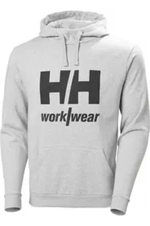 Helly Hansen Kapuzenpullover Classic Logo grau 2XL