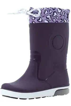 Beck Blinking Valentine Gummistiefel (1-tlg) lila 24 EU