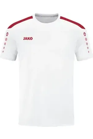 Jako Fußballtrikot Herren Trikot Power KA 4223 rot|weiß XXL