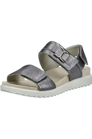 Legero Sandalen Leder Pantolette blau 43 EU