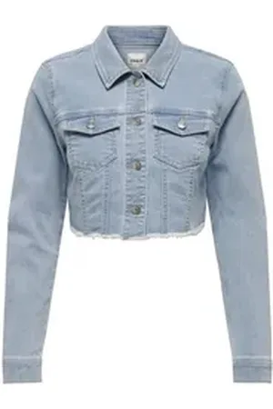 ONLY Sweatjacke blau M