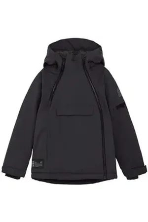 Color Kids Trainingsjacke COJr. Ski Jacket - Solid stylische Übergangsjacken grau 140