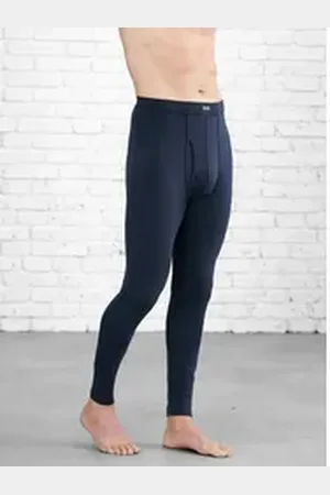 WITT WEIDEN Lange Unterhose Hose lang (2-St) blau 12