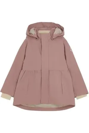EN FANT Wintermantel ENJacket niedliche Übergangsjacke beige 122
