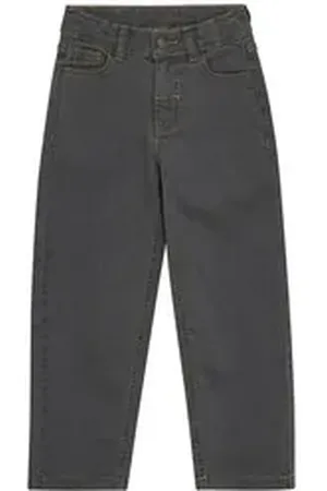 Minymo Regular-fit-Jeans MIJeans Regular Bequeme Jeans grau 92
