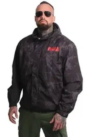 Yakuza Windbreaker Rockstarz schwarz 2XL