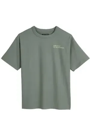 Marc O’ Polo T-Shirt mit Statement-Print grün 176