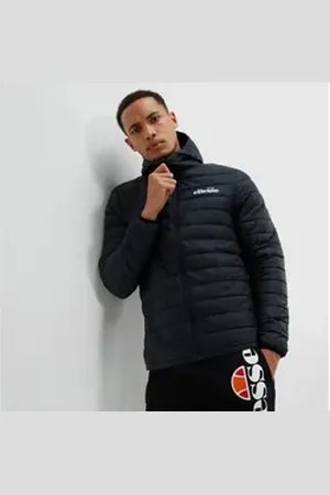 Ellesse Outdoorjacke Herren Jacke MAZZINI PADDED JACKET SHP20084 schwarz S