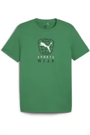 PUMA Poloshirt BETTER SPORTSWEAR Tee grün M