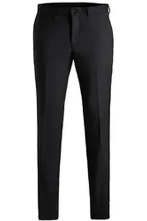 JACK & JONES Anzughose schwarz 46