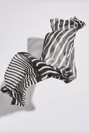 Street one Halstuch, mit dekorativem Print schwarz
