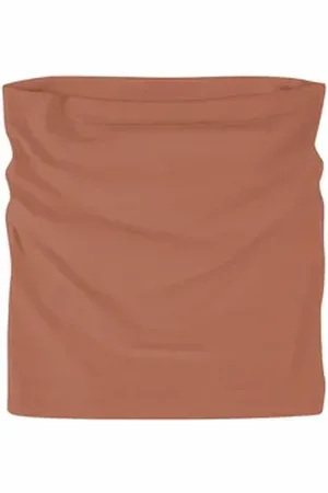 Hoppediz Babytrage Bonding Top kupfer M (1-tlg), Babytrage Babytragetuch Tragehilfe für Babys rot