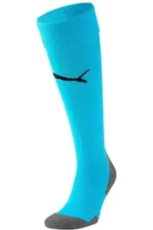 PUMA Fußballstutzen Strumpfstutzen Strumpfstutzen Polyester blau|grau|schwarz 2 ( 35-38 )