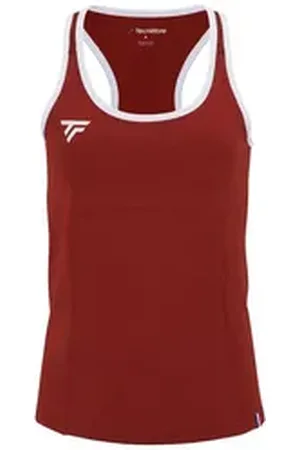 Tecnifibre Tanktop W. Team Tank Top Cardinal Xs rot S