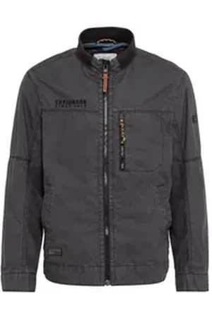 Camel Active Blouson Leichter Blouson aus Baumwolle im Washed Look 54