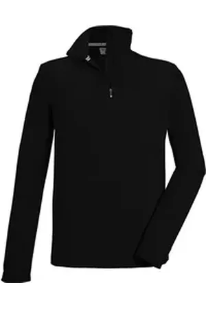 Killtec Rollkragenpullover KSW 99 MN FLC SHRT SCHWARZ schwarz 4XL