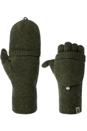ROECKL Strickhandschuhe (1-St) Damenhandschuhe grün