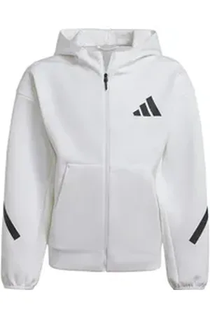 adidas Performance Sweatjacke Performance Z.N.E. Jacke Kids Kapuzenjacken Polyester schwarz|weiß 140