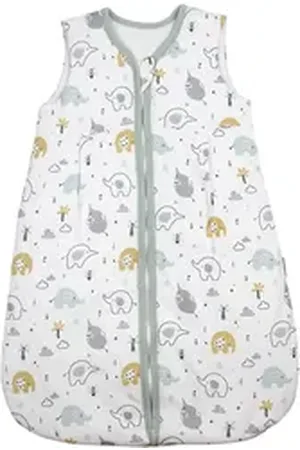TupTam Babyschlafsack 2.5 TOG Ganzjahresschlafsack wattiert Unisex bunt|gelb|grau 68-74