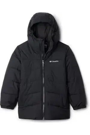Columbia Winterjacke ARCTIC BLAST II JACKET (1-St) Winterjacke für Kinder schwarz L (152/158)