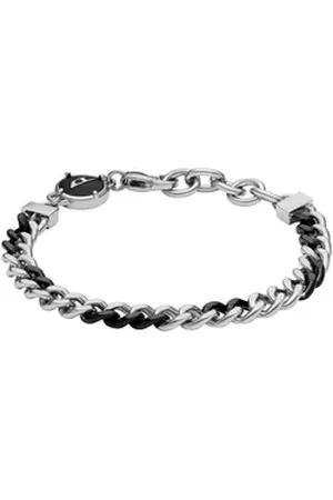 Diesel Armband STEEL, DX1498931 schwarz