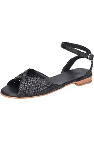 Allan K Pulla Sandalette schwarz 38 EU