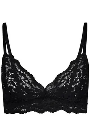 Skiny Triangel-BH (1-tlg) Spitze schwarz 44