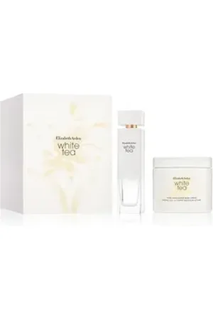 Elizabeth Arden Duft-Set WEISSER TEEKASTEN 2 Stück
