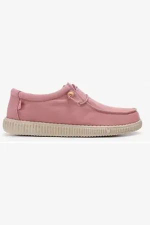 WALKINPITAS WP150 Wallabi Washed Lila Slipper lila|rosa 45 EU
