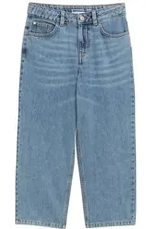 TOM TAILOR Loose-fit-Jeans (1-tlg) blau 164