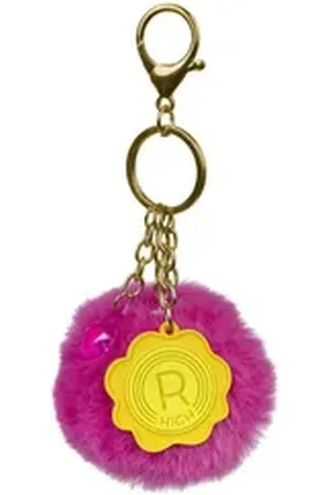 UNDERCOVER Spielfigur Rainbow High - Schlüsselanhänger gelb|rosa