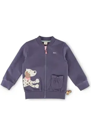 sigikid Sweatjacke Sweatjacke Funny Dog (1-tlg) blau 116