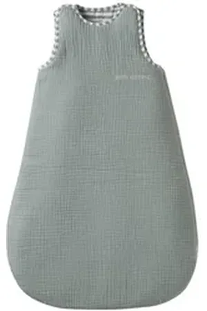 Envie de Fraise Babyschlafsack Bio-Kollektion: Baby Schlafsack aus Musselin grün 85CM