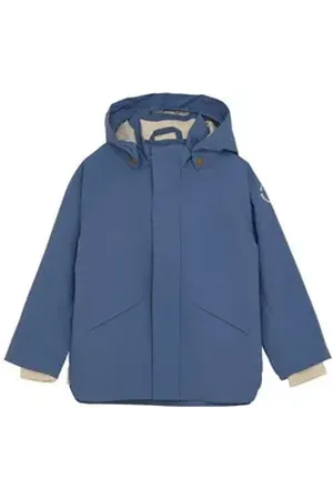 EN FANT Outdoorjacke ENJacket Solid niedliche Sommerjacke blau 104