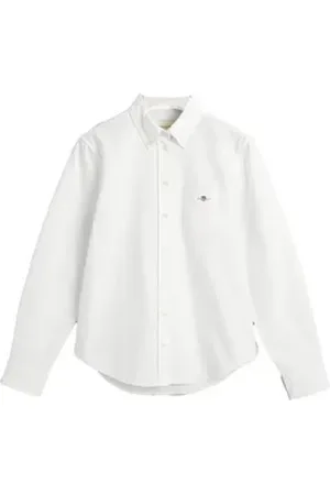 GANT Langarmbluse 4300470 Damen Regular Fit Cassic Oxford-Bluse 42