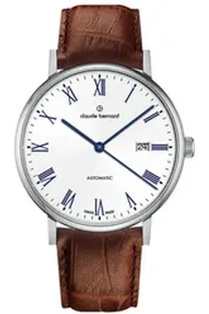 Claude Bernard Schweizer Uhr Slim Line Automatic Date